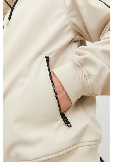 Jack & Jones 12236300 Erkek  Taş Gri Ceket