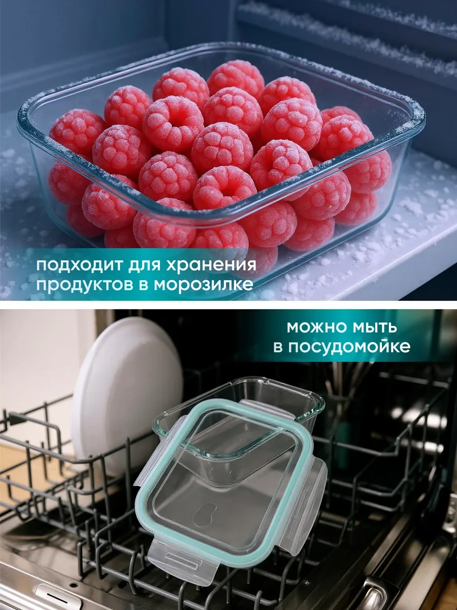 Urm Gıda İçin Sızdırmaz Cam Kaplar 455479106 Beyaz