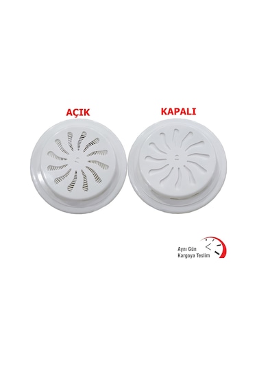 Ayarlanabilir Doğalgaz Cam Menfezi Kapaklı Menfez Aç/Kapa (532545883)