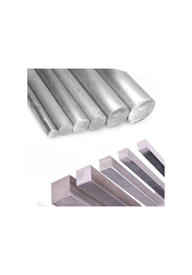 Alüminyum Çubuk Yuvarlak Mil 4-5-6-8-10-15-20-25-30+ Mm 443902210