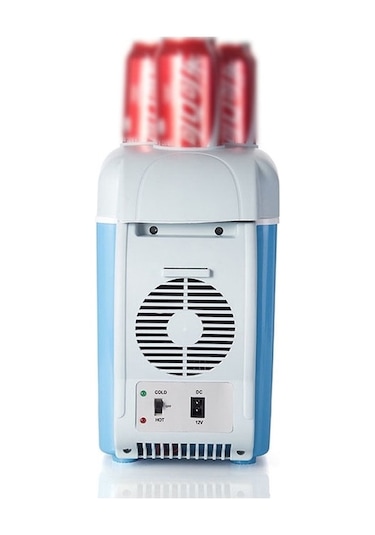 Wondernest By-275 Araç Hızlı Soğutma Buzdolabı, Taşınabilir Mini Soğutucu Ve Isıtıcı 7.5l, 12v Dc