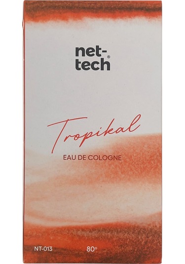 Nettech Tropikal 200 Ml Kolonya - Şeffaf