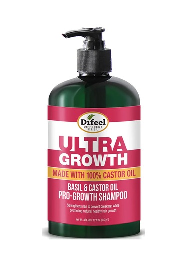 Difeel Ultra Growth Yavaş Uzayan Saçlara Özel Şampuan 354.9ML