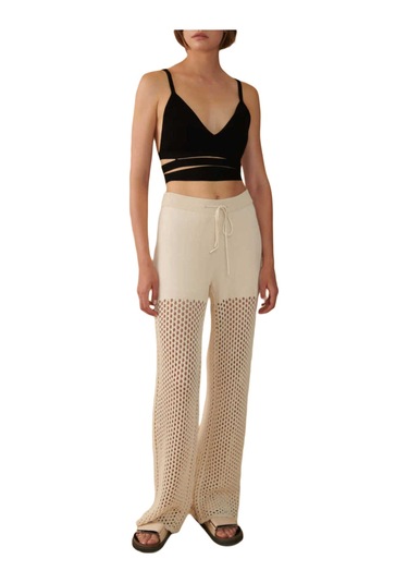 Pantolon Uniseks Gri Pantolon - W22s09d130pn Gri