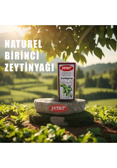 5 Lt Yener Naturel Birinci Zeytinyağı Yeni Mahsül 2025-2026