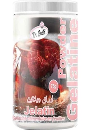 Dr. Gusto Toz Jelatin 75 G