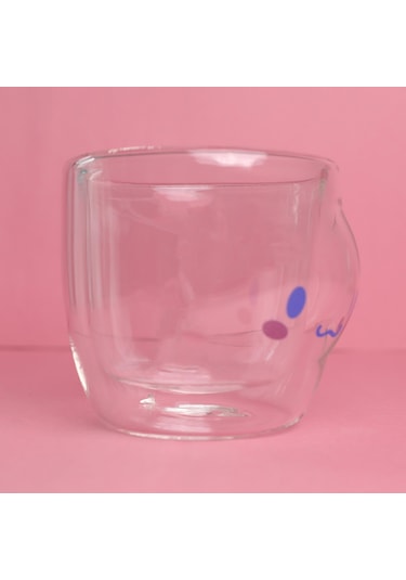 Sanrio Cinnamaroll Çift Cidarlı Kupa Bardak-1931