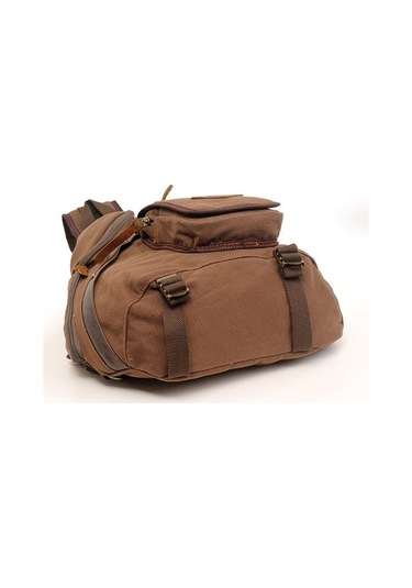Wondernest Augur 8171 Multifunctional Canvas Chest Bag, Omuz Messenger Crossbody Bag, Ergonomic Design Altın