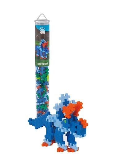Plus-plus 100 Parça Trıceratops Lego Seti Pp-4094
