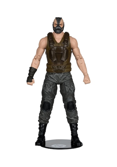Mcfarlane Toys- Dc Multiverse Bane The Dark Knight Rises 7" Aksiyon Figür Deluxe Theatrical Edition