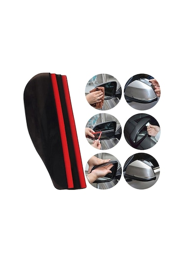 Daihatsu Delta Çamurluk Venti / Ayna Rüzgarlığı Pianoblack