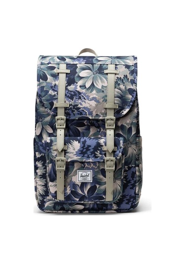 Herschel Little America 15\"/16\" Inc Uyumlu Orta Boy Bilgisayar Sırt Çantası 21l-130853 Siyah