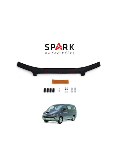 Hyundai Starex 2003-2008 Yıl Arası Kaput Rüzgarlık 3mm