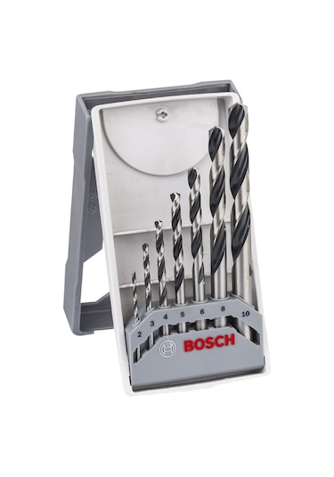 Bosch 2608577347 HSS-PointTeQ Metal Matkap Uç Seti 7 Parça