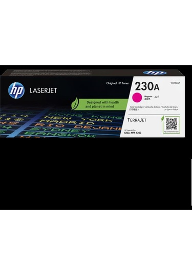 Hp 230a-w2303a Kırmızı Toner