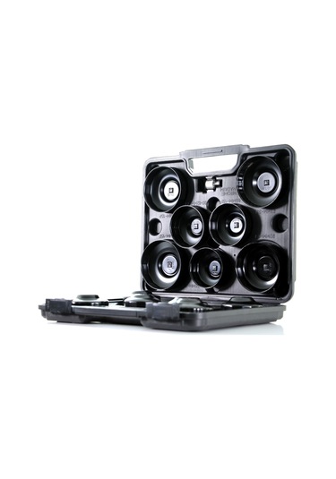 Worldforce 15 Parça Tas Tipi Yağ Filtre Anahtar Seti Profesyonel N11.9105