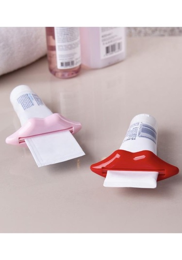 Flosoft 2'li Diş Macunu Ve Krem Sıkacağı, Çok Amaçlı Krem Tüp Boya Sıkma Aparatı 2 Adet Diğer