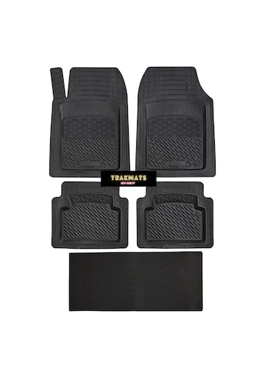 Renault Megane 4 Sedan Sol Kulak 2023 Universal Kesilebilir Havuzlu 4d Oto Paspas Ada Siyah