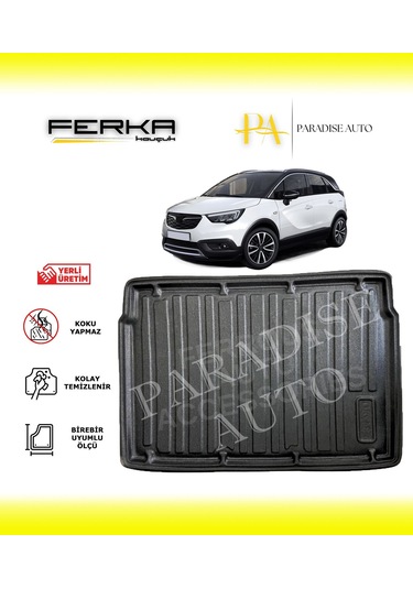 Opel Crossland X Üst Kademe 2017 Ve Üstü Bagaj Havuzu