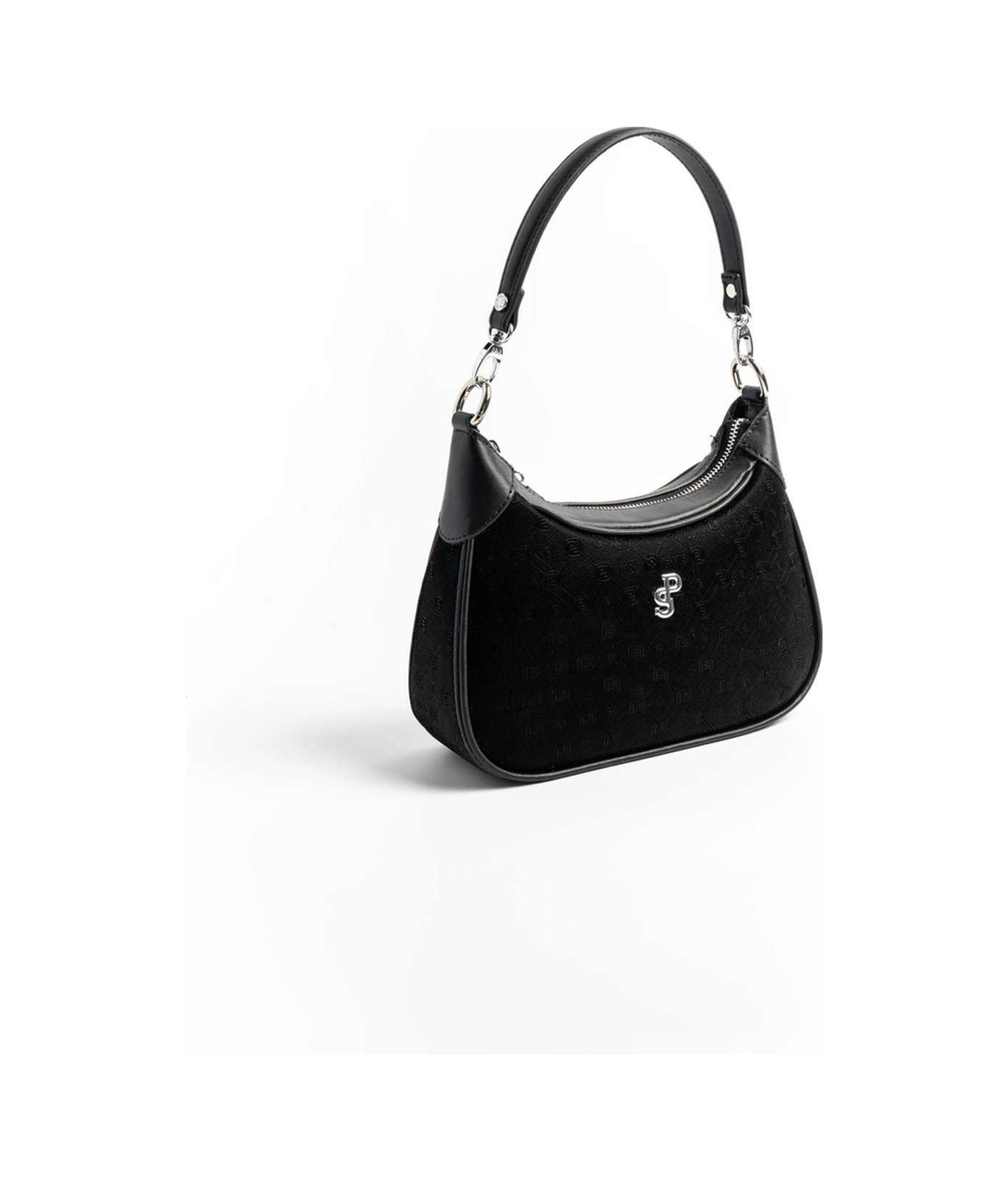 Silver Polo Kadın Omuz Çanta 1180 Siyah