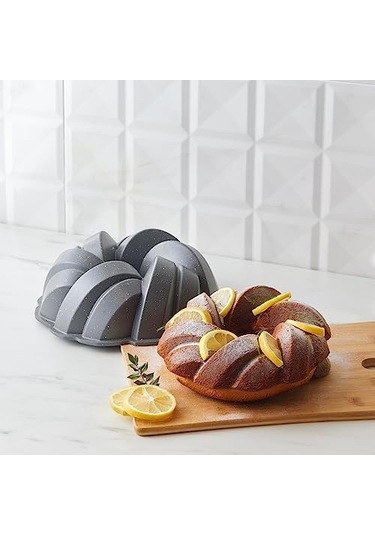Cake Pro Örgü Döküm Kek Kalıbı 26 Cm .