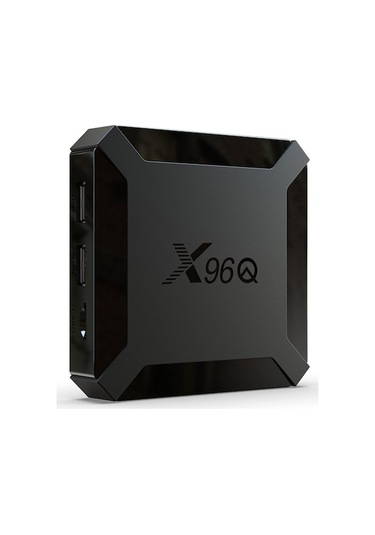 Maoyaya X96q Tv Kutusu Android 10.0 Allwinner H313 Dört Çekirdekli Arm Cortex A53 4k Ultra Hd Medya Oynatıcı