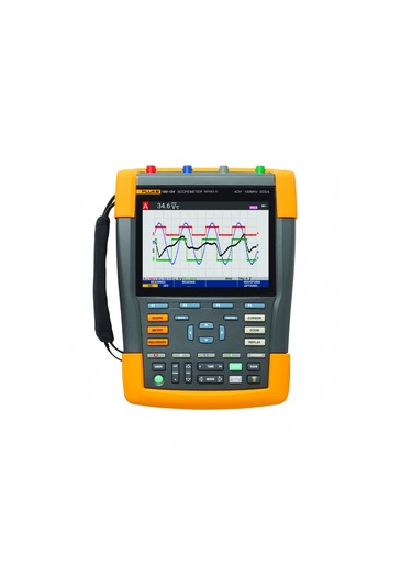 Fluke 190-204-ııı Scopemeter Test Cihazı