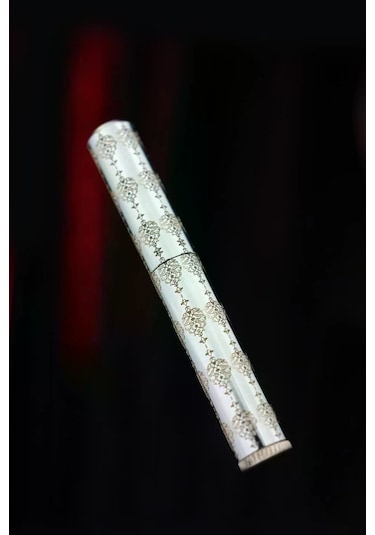 Caka Lighter Osmanlı Desen Silver Benzinli Çakmak - Ckl-012