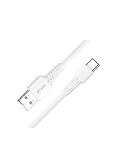 FitPlus Bianca B423 USB - Type-C Flex Şarj Kablosu 2.4A 1mt