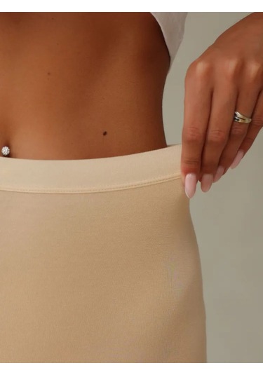 Berrak 3 Lü Paket Yüksek Bel Toparlayıcı Külot 11656 Ten