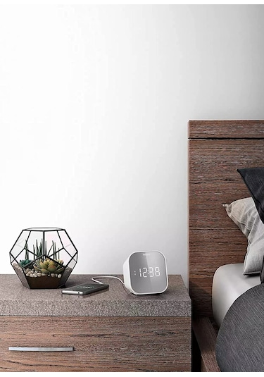 Philips Radyolu Çalar Saat Aynalı Ekranlı Çift Alarmlı Radyo