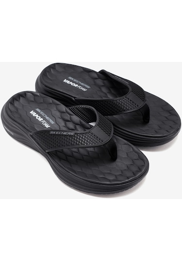 Skechers Vapor Foam Sandal - Sayto Erkek Siyah Sandalet 232894 Bbk Siyah