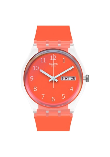 Swatch Red Away Bayan Kol Saati GE722