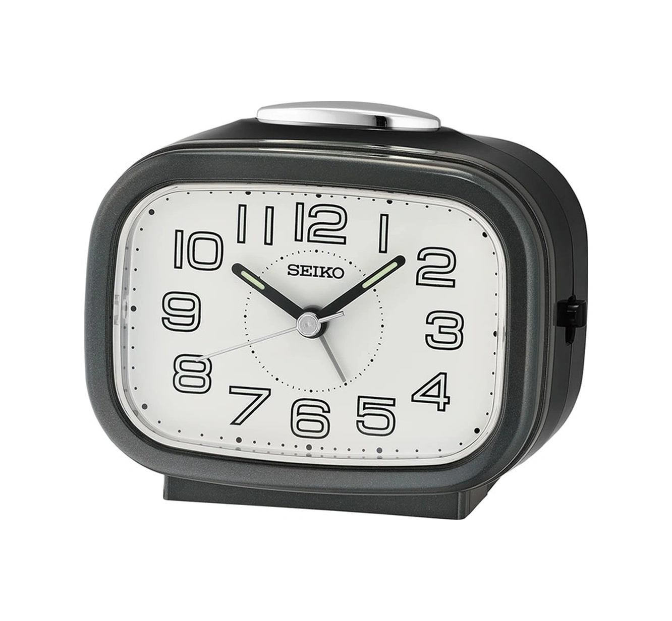 Seiko Clock Qhk060k Masa Saati Siyah