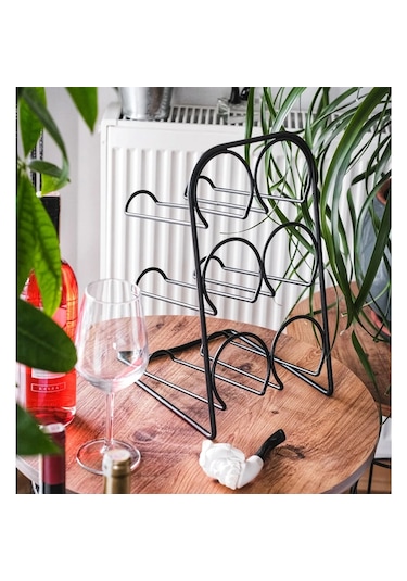 Şaraplık Metal Şarap Standı İçki Standı 5006