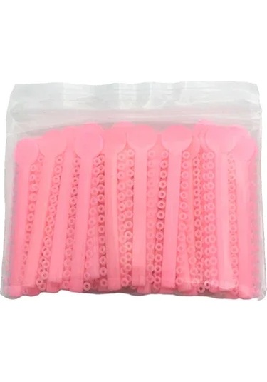 40 Adet/torba Diş Elastik Ligatür Bağları Ortodonti Lastik Bantlar Parantez Parantez İçin 40 Renk İsteğe Bağlı Yeşil