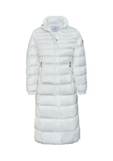 Guitar Kadın Beyaz Şişme Mont Beyaz