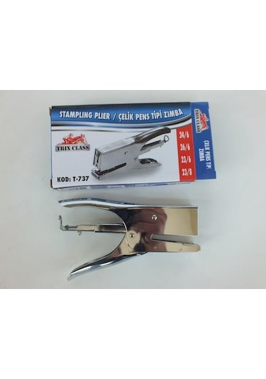 Pens Tipi Çelik Zımba Makinası - Trix Class