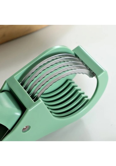 Oldfriend 1 Adet Mutfak Sebze Meyve Dilimleyici Çok Amaçlı Paslanmaz Yeşil Yeşil