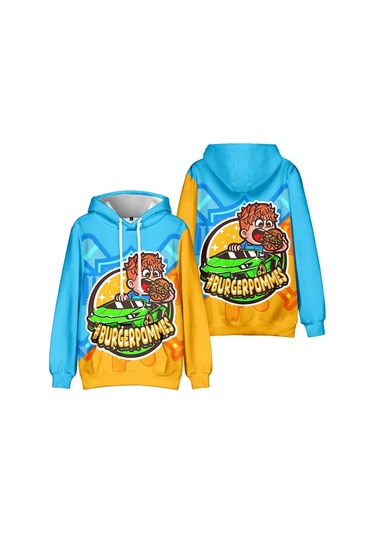 Burgerpommes Hayranları İçin 10 Renk Moda Icrimax Grafik Baskılı Sweatshirt Açık Hava Sporu Cosplay Kazaklar Kapşonlu Cosplay Kostümü Turuncu Burgerpommes Hayranları İçin 10 Renk Moda Icrimax Grafik Baskılı Sweatshirt Açık Hava Sporu Cosplay Kazaklar Kapşonlu Cosplay Kostümü Turuncu