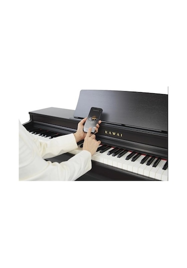 Kawai CN201B Dijital Duvar Piyanosu (Siyah)