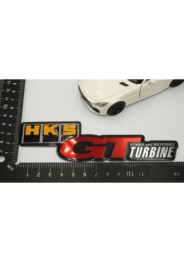 Hks Gt Turbine Sports Metal Plaka Logo Arma