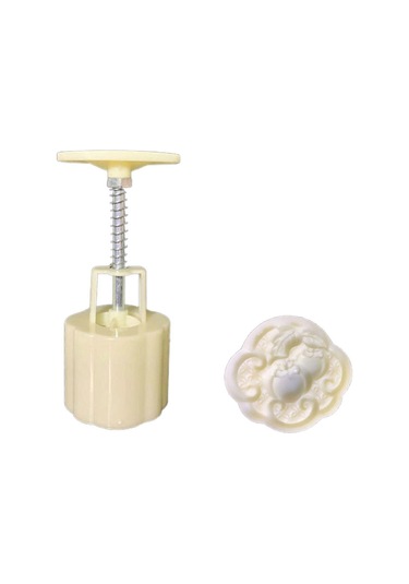 Hurma Şeklinde Yeşil Fasulye Kek Kalıpları Plastik Malzeme Ay Kek Diğer