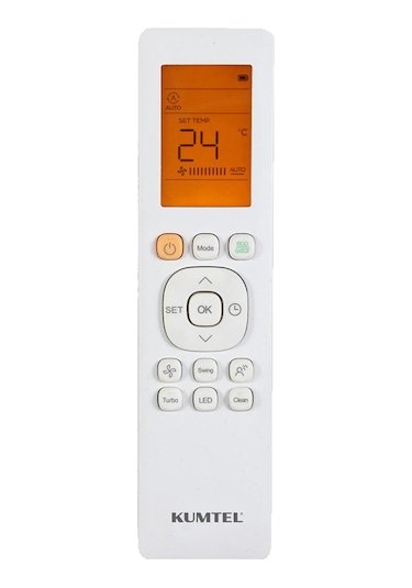 Kumtel KMSAC-12 12000 BTU Duvar Tipi Inverter Klima