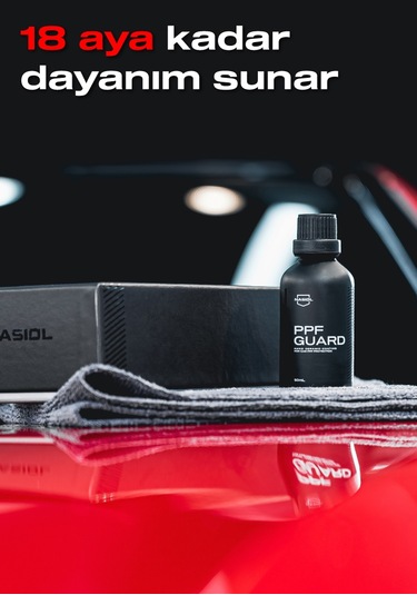 Nasiol PPFGuard Araç Boya Koruma Filmi/PPF için Nano Seramik Kaplama PPF Koruma 1.5 Yıl Dayanım 50 ML