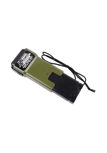 American Ms-2000 İşlevsel Olmayan Hayatta Kalma Kask Işığı: Açık Hava Can Kurtarma Ve Sinyal Lambası Haki