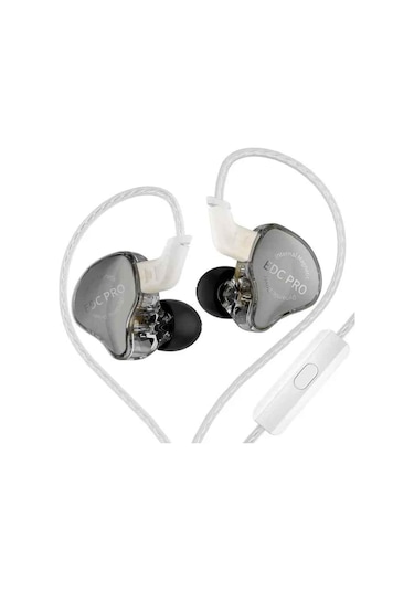 Kz Edc Pro 1dd Iem Kulak İçi Kulaklık Mikrofonlu Edc Pro