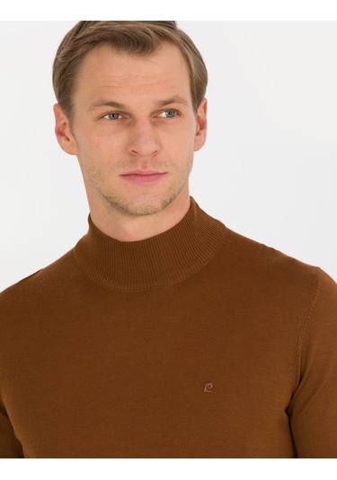 Pierre Cardin Erkek Taba Kazak /triko 50257313-vr099 Taba