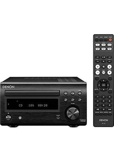 Denon Rcd M 41 Micro Hifi Cd&Bluetooth Receiver Siyah