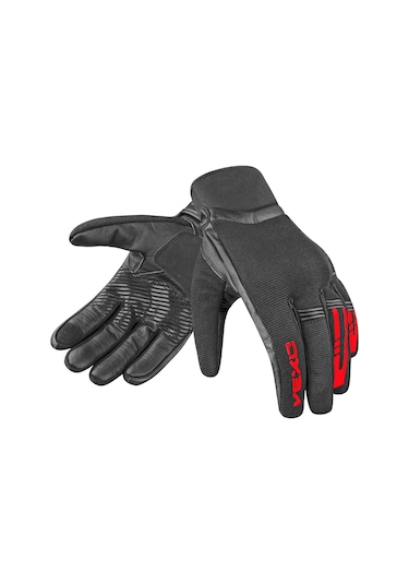 Vexo Aero Plus Eldiven Siyah Kırmızı